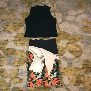 Clover Canyon Neoprene Pencil Skirt